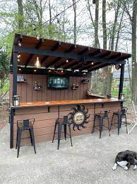 Backyard Bar Bar Outdoor Design
