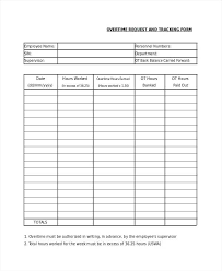 Overtime Sheet Templates 7 Free Word Format Download Report Template