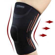 Compression Knee Sleeve Support Knee Brace For Running Gym Sports Joint Pain Relief