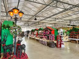 best christmas garden centres in es