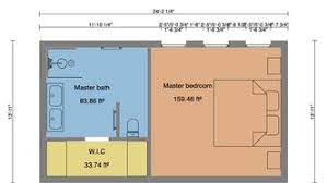 master bedroom floor plans types