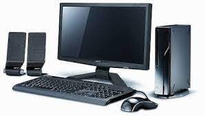 Berikut daftar komponen komputer lengkap beserta contoh dan fungsinya. Rumah Idaman Gambar Komputer Atas Meja