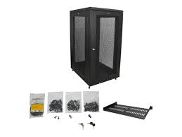 startech com 24u server rack cabinet 4