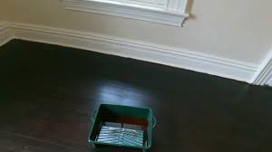 refinish old wood floors without