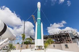 ula delta ii to rocket garden exhibit