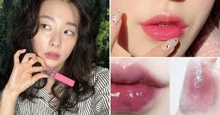 hottest lip tints trending in korea