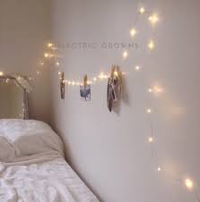 fairy lights bedroom string lights