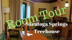 treehouse villas at disney s saratoga