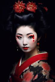 beautiful geisha anese woman