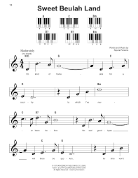 Sheet music for this land is your land by woody guthrie, arranged for flute solo. Squire Parsons Sweet Beulah Land Sheet Music Download Pdf Score 409552