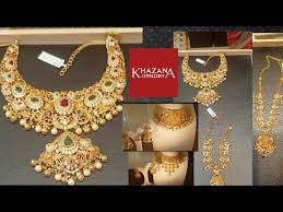 gold jewellery collection