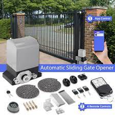heavy duty electric sliding gate opener