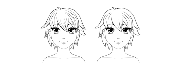 Anime hair is drawn using thick, distinct sections instead of individual strands. How To Draw Anime Hair