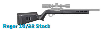 ruger 10 22 stock on