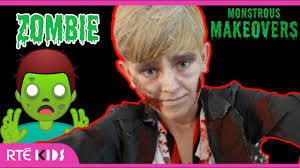 zombie halloween makeup tutorial