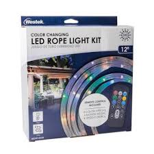 rope lights outdoor lighting the