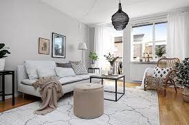 decorating a scandinavian style living room