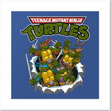 Ninja Turtles Posters And Art Prints