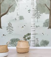 2m Wallpaper Mural Kharu Forest