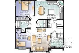 modern duplex and triplex house plans