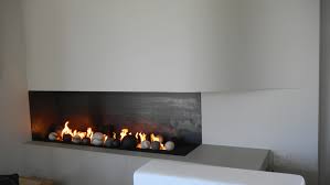 2 Sided Open Corner Fireplace Energy