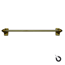 Magnetic Rod In Antique Brass 8025
