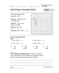 5 Printable Hundred Chart Pdf Forms And Templates Fillable