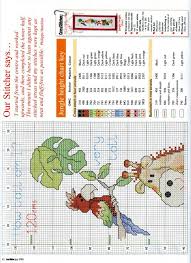 Jungle Growth Chart Part 1 3 Cross Stitch Cross Stitch