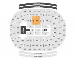 Little Caesars Arena Seating Chart For Concerts