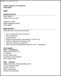 Print Resume Template Fill In Resume Template Free Printable
