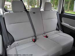 No Release On To Fold Rear Seats