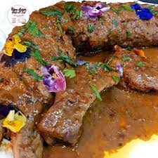 saucy fillet steak block recipe by