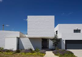 white brick house in south africa
