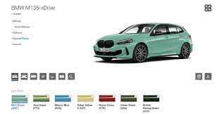 Bmw 1 Series To Get Individual Paint