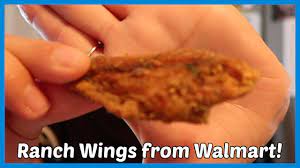 walmart deli en wings mukbang