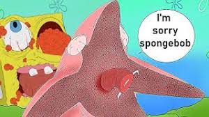 I m sorry spongebob