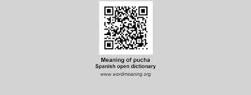 PUCHA - Spanish open dictionary
