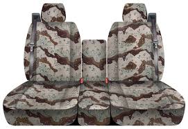 2007 Gmc Sierra Front Truck Seat Covers