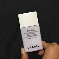 chanel le blanc beauty personal care