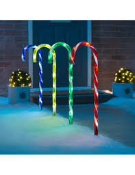 Candy Cane Lights Up To