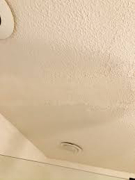 to patch a textured ceiling