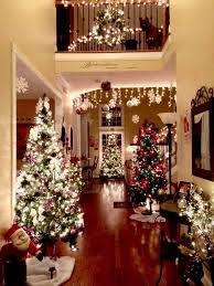 Get inspired to fill your home with holiday cheer by browsing through our favorite homes decorated for christmas. Christmas Home Interior Christmas Apartment Christmas Interiors Christmas Lights