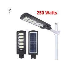 solar light 250w watts outdoor security