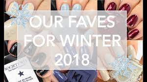 favorite winter nail polishes