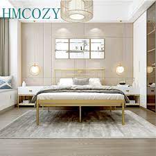 Hmcozy Queen Size Metal Bed Frame 10