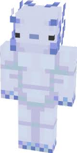 Browse and download minecraft axolotl skins by the planet minecraft community. Axolotl Blue Nova Skin