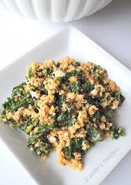 easy kale quinoa salad 2 sisters