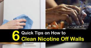 6 Quick Ways To Clean Nicotine Off Walls