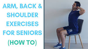 upper body exercises for seniors