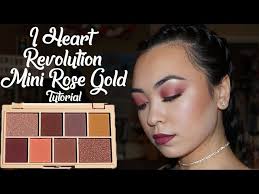 new i heart revolution mini rose gold